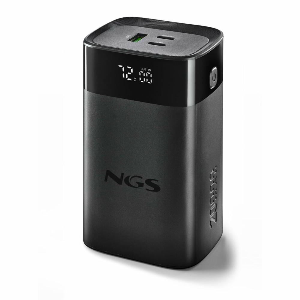 Powerbank NGS NGS TWIX20 Black 20000 mAh