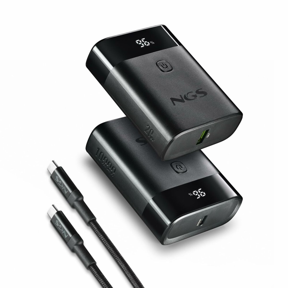 Powerbank NGS TWIX10 Black 10000 mAh