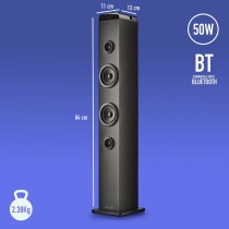 Portable Bluetooth Speakers NGS SKY CHARM PRO Black 50 W