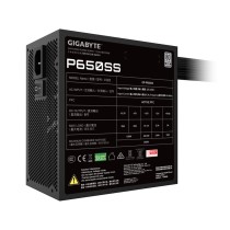 Bloc d’Alimentation Gigabyte P650SS ATX 650 W 550 W 80 Plus Silver