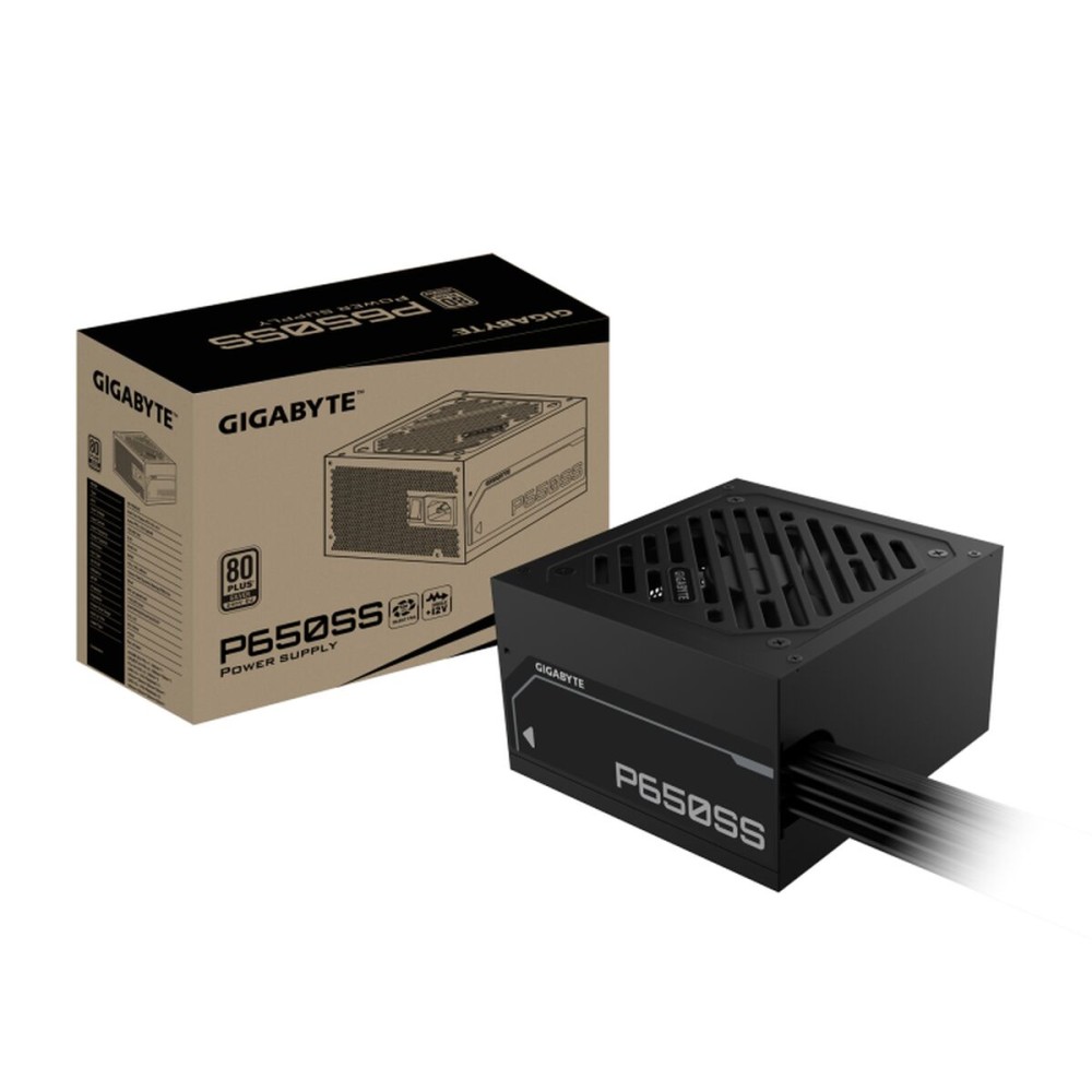 Bloc d’Alimentation Gigabyte P650SS ATX 650 W 550 W 80 Plus Silver