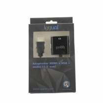 Câble HDMI iggual IGG317303 Noir WUXGA