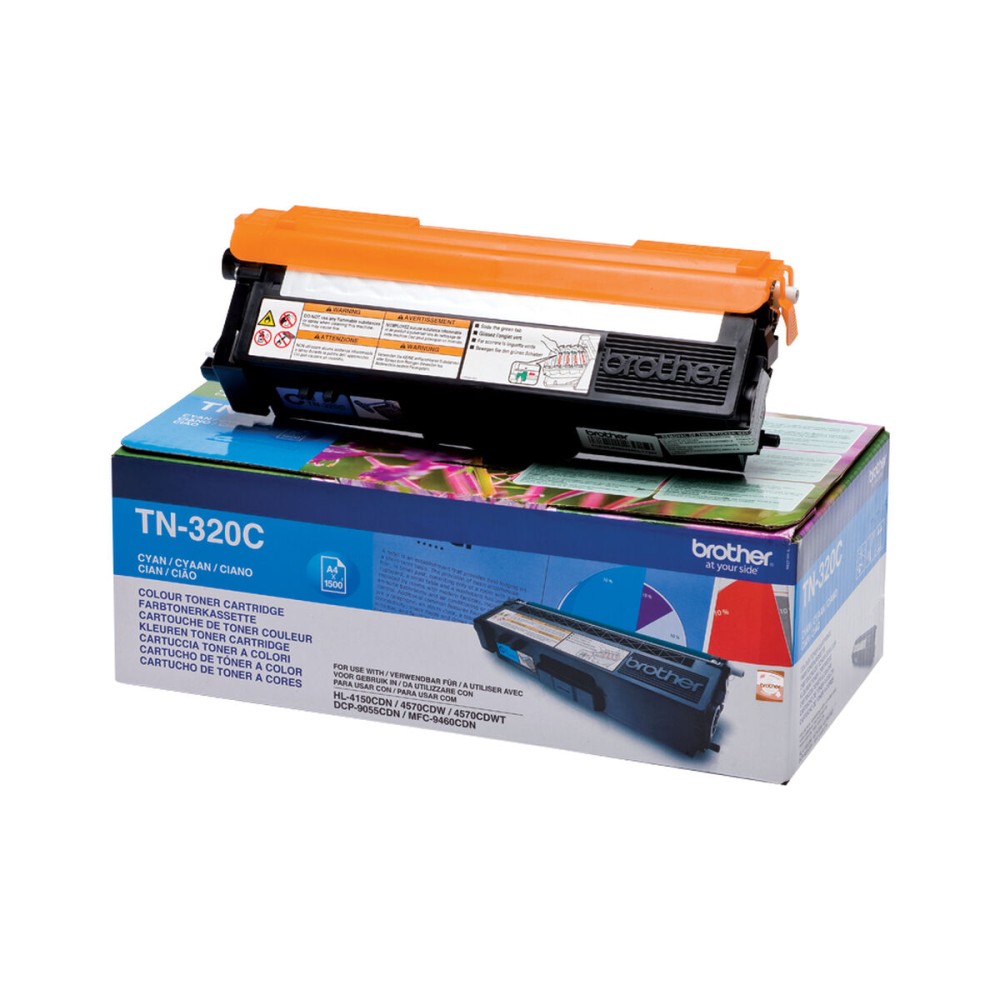 Toner Brother TN320C Cyan