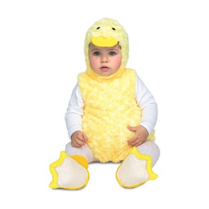 Déguisement pour Bébés My Other Me Jaune Petit Canard (4 Pièces)