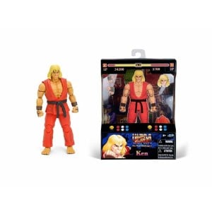 Figur Street Fighter Ken 15 cm