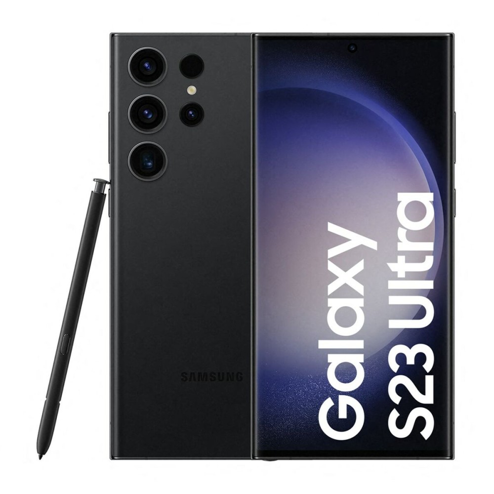 Smartphone Samsung Galaxy S23 Ultra 6,8" 8 GB RAM 256 GB Schwarz