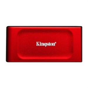 Externe Festplatte Kingston SXS1000R/2000G Rot