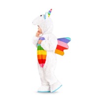 Costume for Babies My Other Me Unicorn 7-12 Months (4 Pieces)