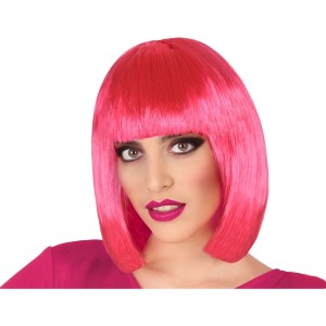 Perücke Pink