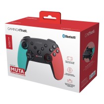 Contrôle des jeux Trust 25427 Bleu Noir Rouge Bluetooth Nintendo Switch