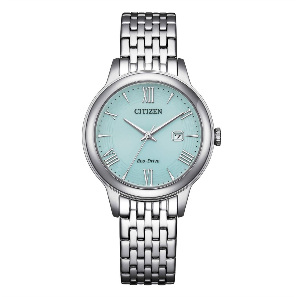 Damenuhr Citizen EW2621-59M Silberfarben