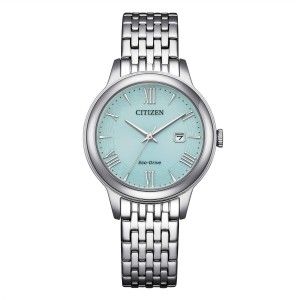 Damenuhr Citizen EW2621-59M Silberfarben