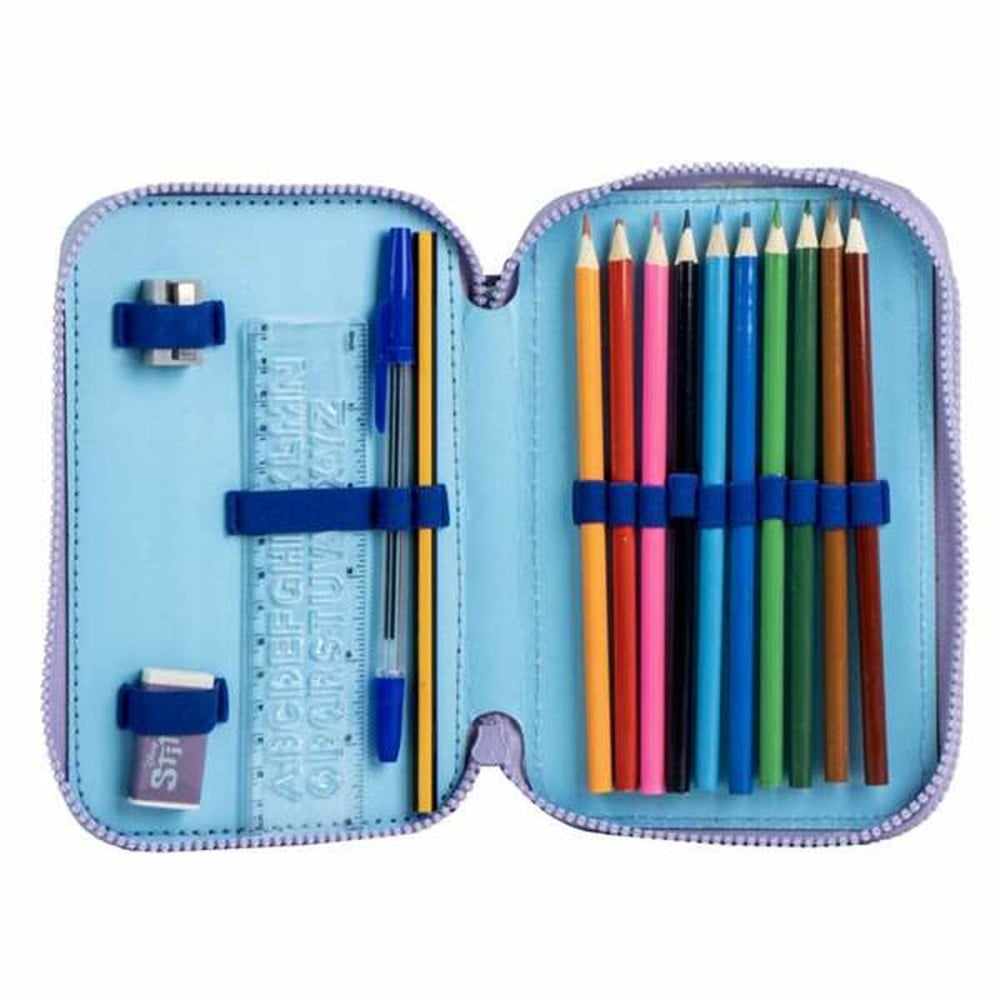 Pencil Case Stitch 12,5 x 19,5 x 4,5 cm