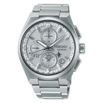 Unisex-Uhr Seiko ASTRON Mod. SOLAR GPS Silberfarben