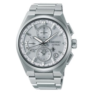 Unisex Watch Seiko ASTRON Mod. SOLAR GPS Silver