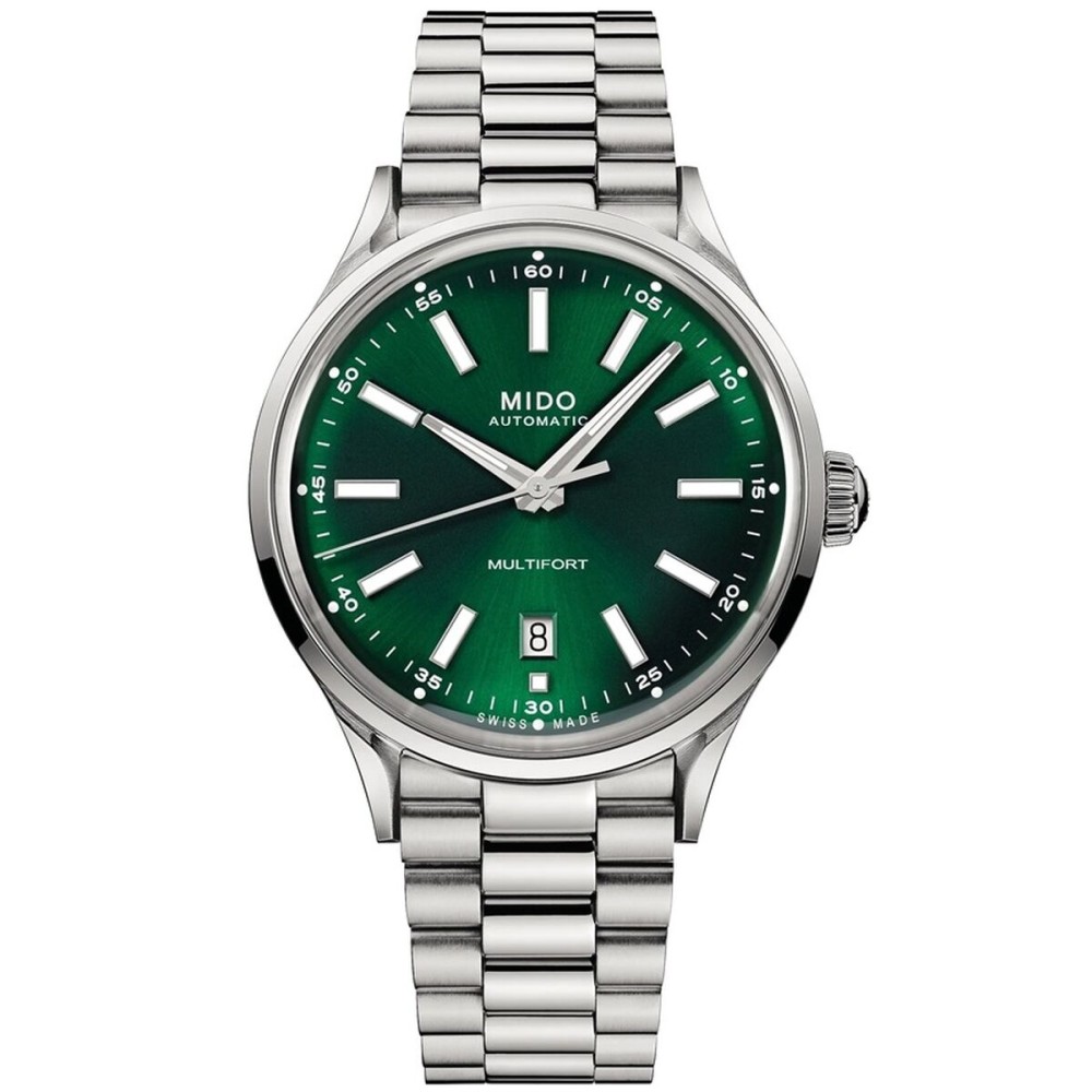Herrenuhr Mido MOD. MULTIFORT PATRIMONY POWERWIND Silberfarben