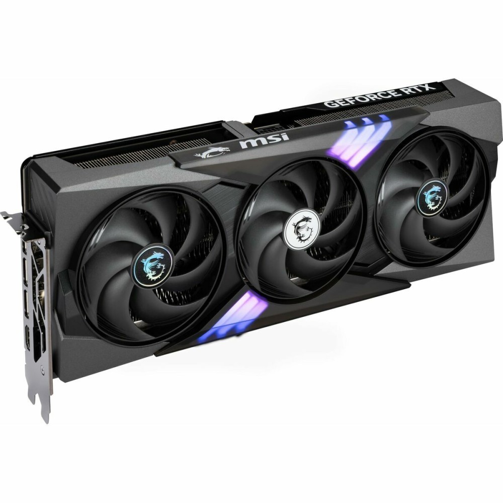 Graphics card MSI 912-V531-286 nvidia geforce rtx 5070 ti 16 GB GDDR6X GDDR7