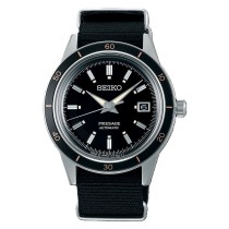 Herrenuhr Seiko SRPG09J1 Schwarz