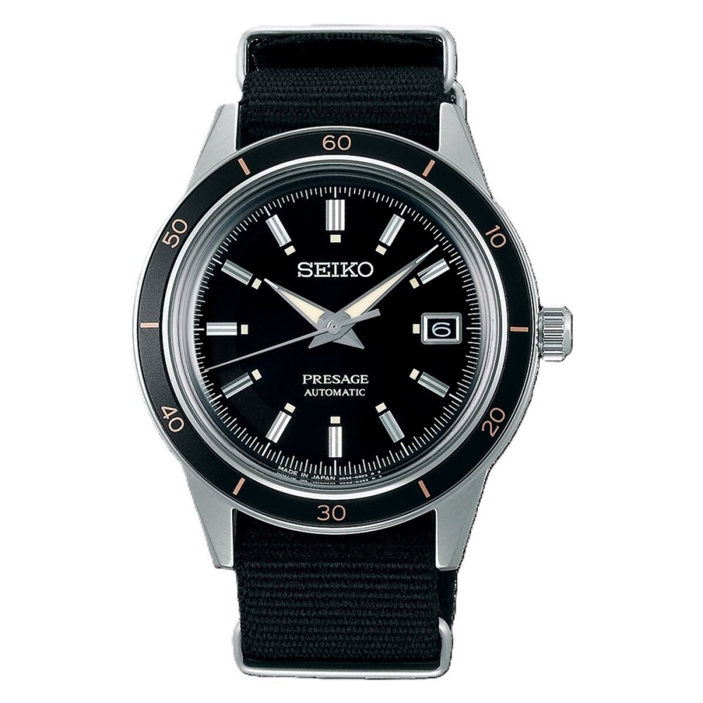 Herrenuhr Seiko SRPG09J1 Schwarz