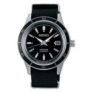 Herrenuhr Seiko SRPG09J1 Schwarz