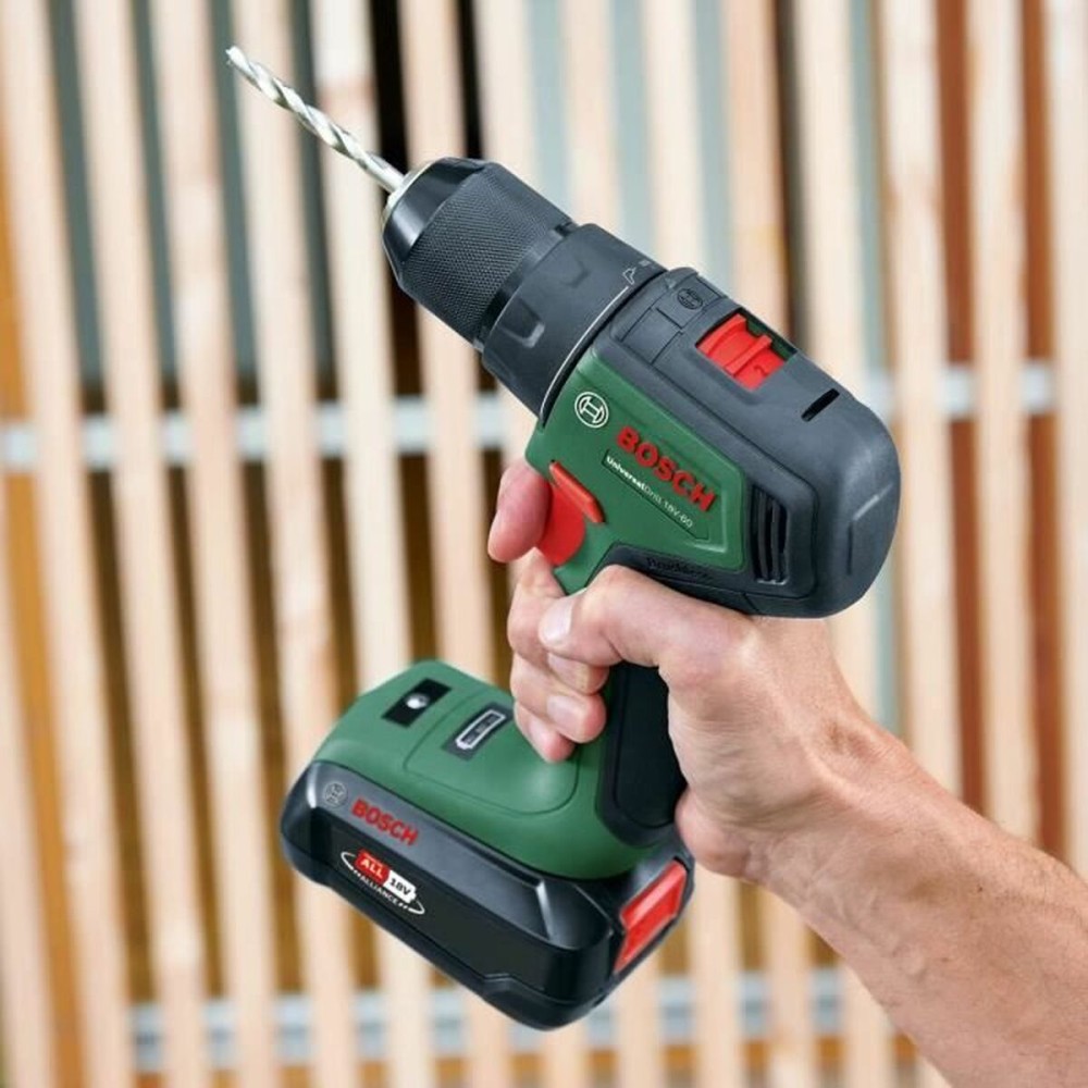 Screwdriver BOSCH 18V-60 AL 18V-20 18V 60 Nm