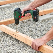 Screwdriver BOSCH 18V-60 AL 18V-20 18V 60 Nm