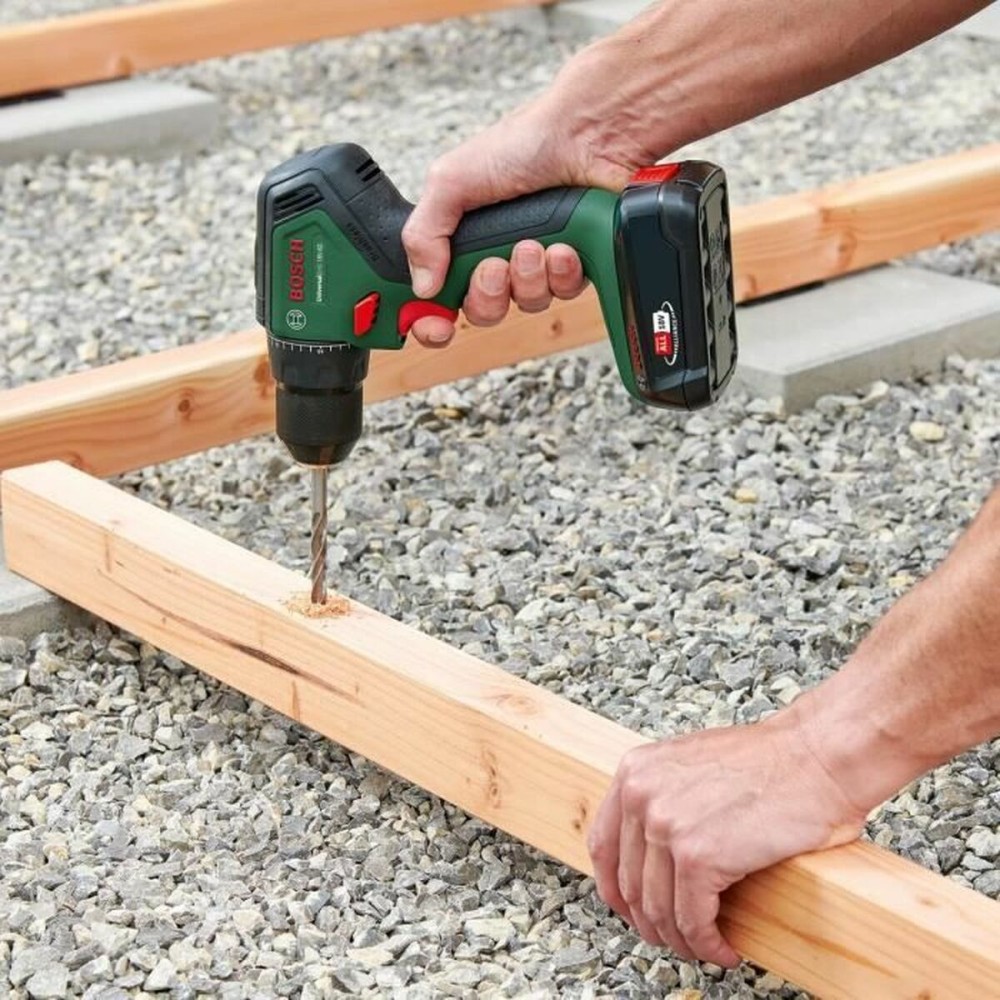 Screwdriver BOSCH 18V-60 AL 18V-20 18V 60 Nm