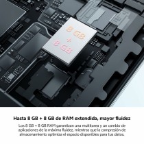 Smartphone Vivo V2419 Octa Core 8 GB RAM 256 GB Silver