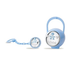 Schnullerdose leBebe LBK001 Blau