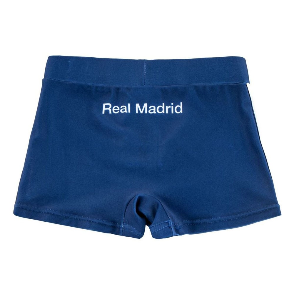 Boxer de Bain pour Enfants Real Madrid C.F. Bleu foncé
