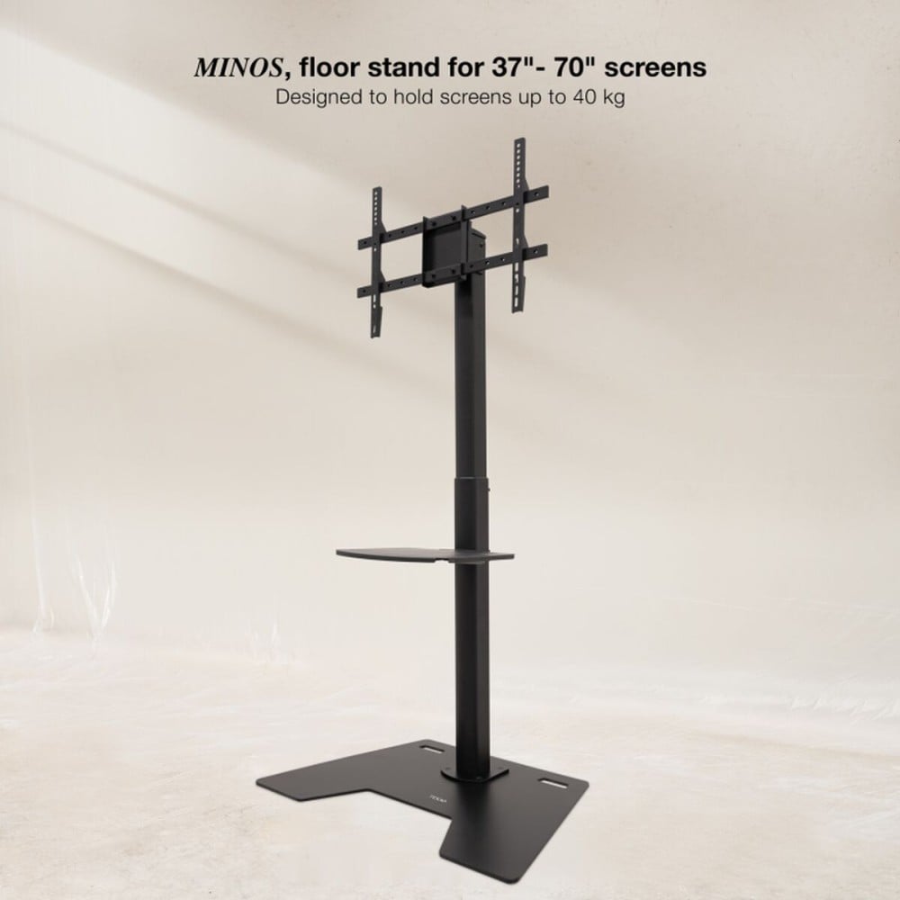 Support de TV TooQ FS2284M-B 37"-70" 70 Kg