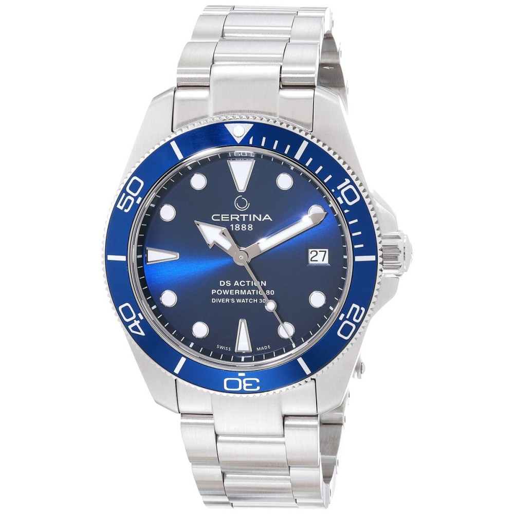 Men's Watch Certina C0328071104100 (Ø 38 mm)