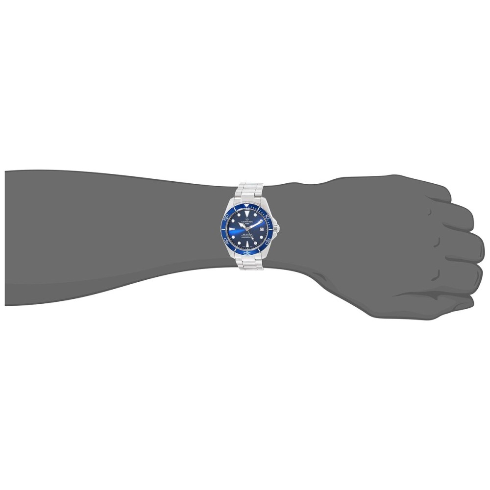 Men's Watch Certina C0328071104100 (Ø 38 mm)