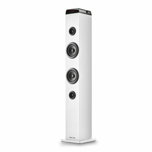 Haut-parleurs bluetooth portables NGS SKYCHARMPROWHITE Blanc