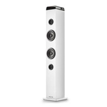 Haut-parleurs bluetooth portables NGS SKYCHARMPROWHITE Blanc