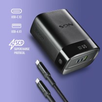 Powerbank NGS TWIX30 Black 30000 mAh