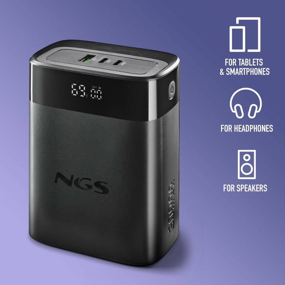 Powerbank NGS TWIX30 Black 30000 mAh