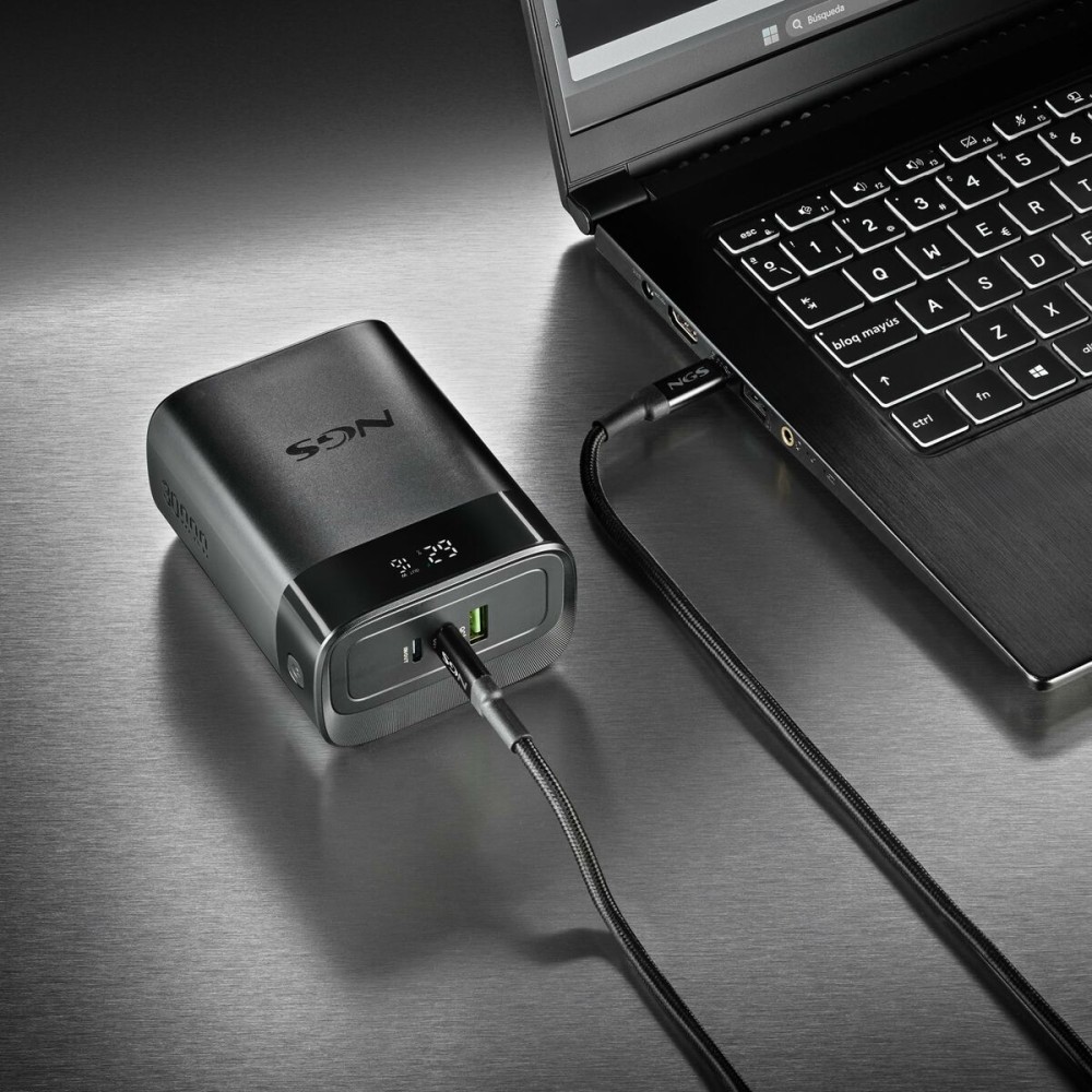 Powerbank NGS TWIX30 Black 30000 mAh