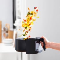 Heißluftfritteuse mit Waage InnovaGoods Fryinn Balance 5000 Schwarz 1500 W 5 L Edelstahl