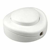 Interrupteur à bouton-poussoir Arditi Blanc Ø 6,5 x 3,2 cm