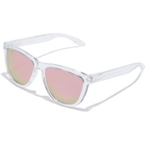 Unisex-Sonnenbrille Hawkers One Raw Ø 54,8 mm Durchsichtig