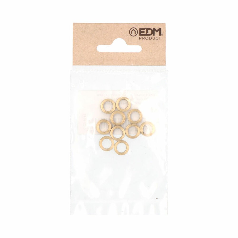 Unterlegscheiben EDM 85484 OV01 Stahl Ø 10,5 mm Ø 10,5 x 3 mm Oval Scharniere
