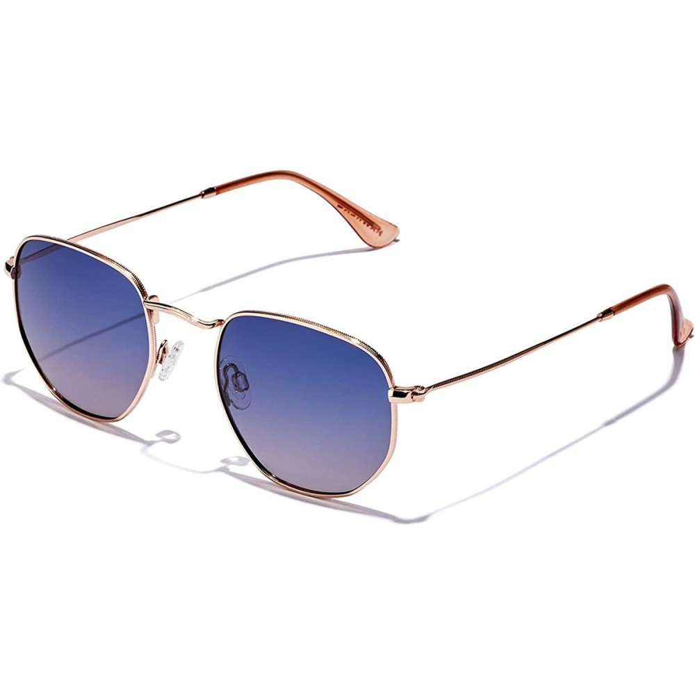 Unisex-Sonnenbrille Hawkers Sixgon Drive Polarisiert Ø 51 mm Grau