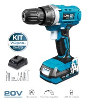 Bohrset und Zubehör Koma Tools Pro Series Schraubendreher 70 piezas