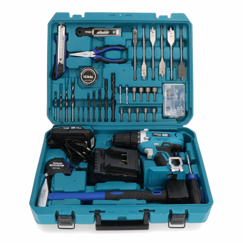 Bohrset und Zubehör Koma Tools Pro Series Schraubendreher 70 piezas