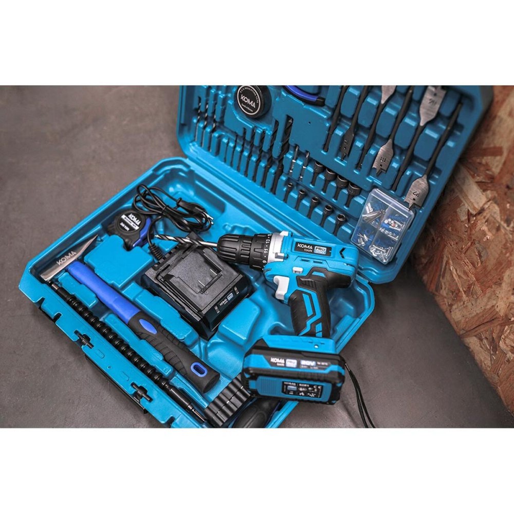 Bohrset und Zubehör Koma Tools Pro Series Schraubendreher 70 piezas