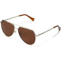 Unisex-Sonnenbrille Hawkers Shadow Polarisiert ø 60 mm Gold Silberfarben Rotgold