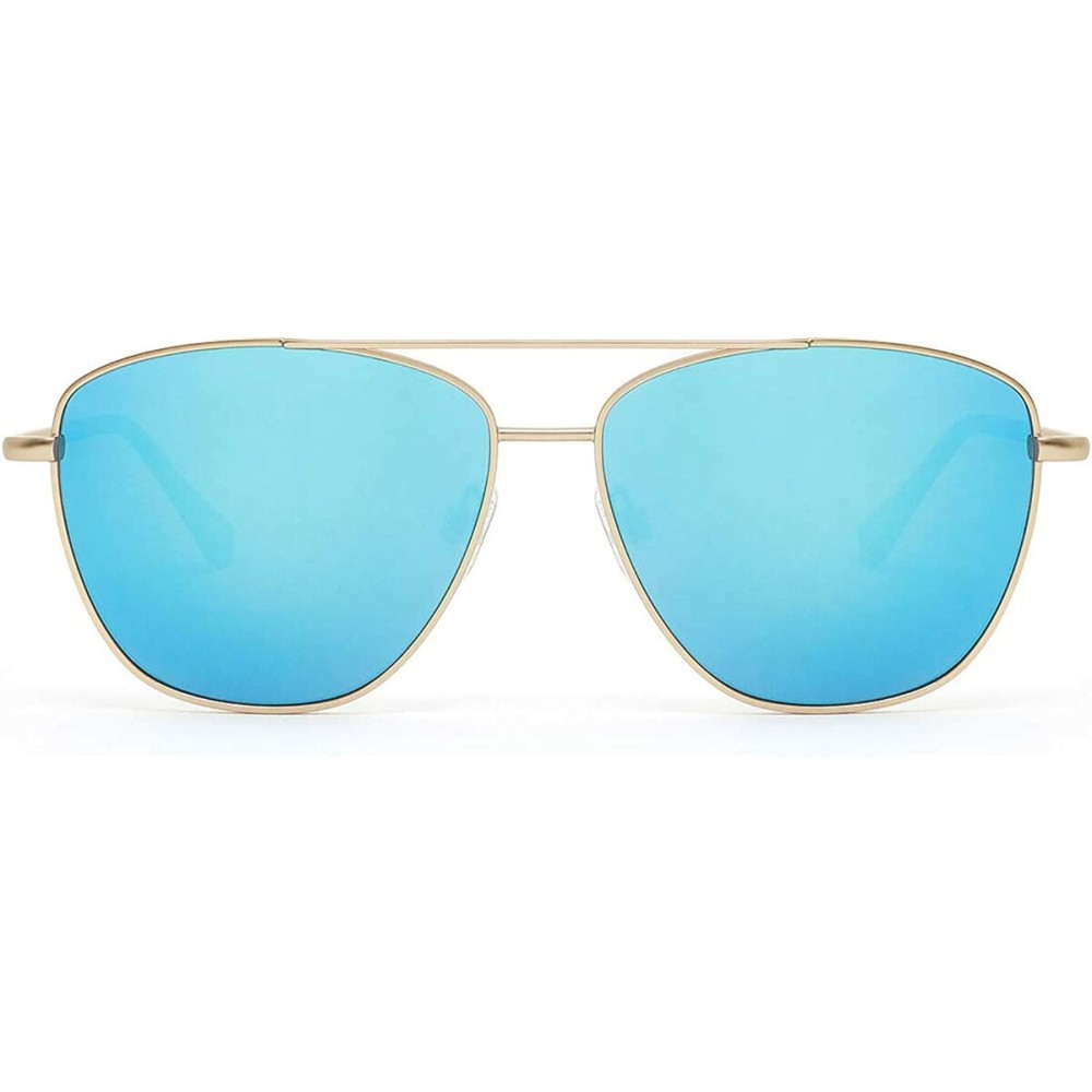 Lunettes de soleil Unisexe Hawkers Lax Polarisées ø 57 mm Doré