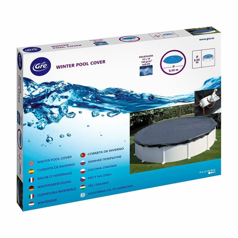 Bâches de piscine Gre Noir