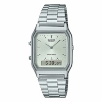 Ladies' Watch Casio AQ-230A-7AMQYES White Silver